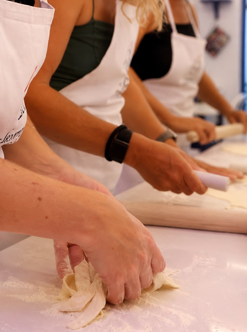 Pasta & Fish Menu - cooking class in Sorrento